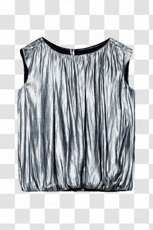 Top Esprit Holdings Sleeveless Shirt Blouse Levi Strauss & Co. - Shrug - Collar Transparent PNG