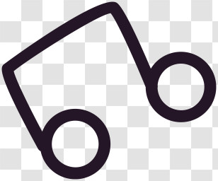 Music Note - Simple Music Note Symbol Transparent PNG