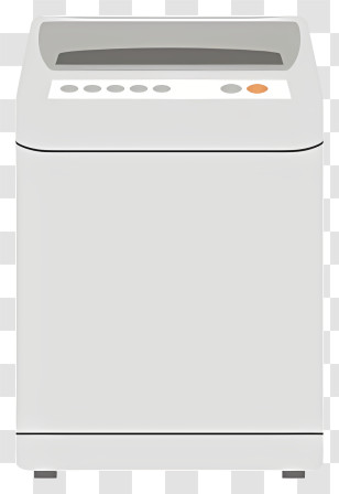 Washing Machine - Home Washing Machine For Laundry Transparent PNG