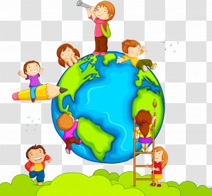 Education Child Quotation Learning Kindergarten - Care - Earth Cartoon Transparent PNG