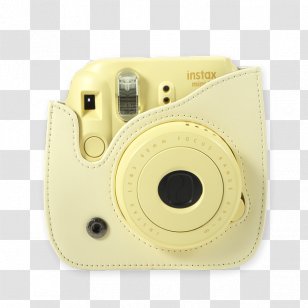 Fujifilm Instax Mini 8 Yellow Blue - Camera Drawing Transparent PNG