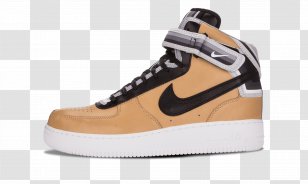 Air Force 1 Nike Free Shoe Sneakers - Footwear Transparent PNG