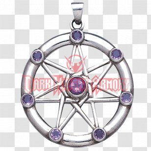 Amethyst Locket Gemstone Charms & Pendants Jewellery - Body Transparent PNG