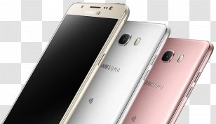 Samsung Galaxy J5 J7 (2016) Android Nougat - Smartphone Transparent PNG