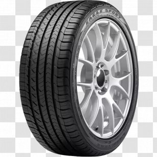 Car Goodyear Tire And Rubber Company Michelin Sport Utility Vehicle - Alloy Wheel Transparent PNG
