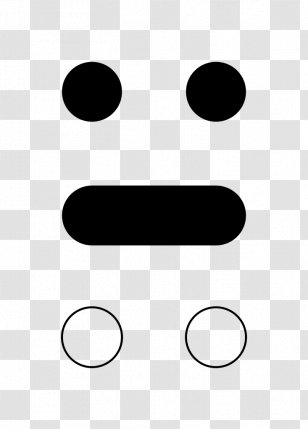 Braille Pattern Dots-14 Patterns Clip Art - Nose - Dot Transparent PNG