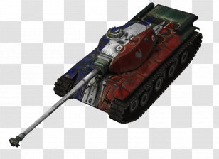 World Of Tanks Blitz PlayStation 4 Video Games - Amx 40 - Tank Transparent PNG