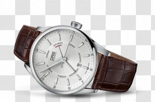 Watch Oris Jewellery Strap Brand - Automatic Transparent PNG