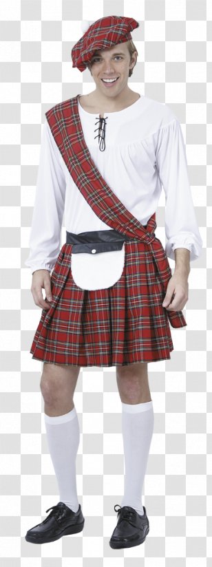 T-shirt Scotland Highland Dress Kilt Scottish People - Skirt Transparent PNG