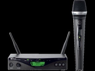 Wireless Microphone AKG WMS 470 Acoustics D5 - Watercolor - Multichannel Audio Transparent PNG