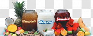 Aguas Frescas Horchata Flavor Vitrolero Food Transparent PNG