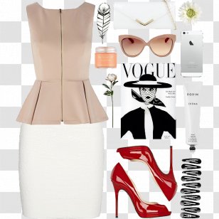 Fashion Poster Female Photography - Designer - Women With Competent Workplace Transparent PNG