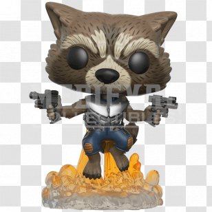 Rocket Raccoon Star-Lord Groot Gamora Funko - Avengers Age Of Ultron Transparent PNG