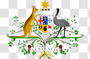 Australian Government Logo - Australian Coat Of Arms Transparent PNG