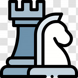 Chess - Chess Pieces For Strategy Game Transparent PNG