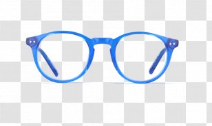 Sunglasses Eyeglass Prescription Ray-Ban Eyewear - Azure - Glasses Transparent PNG