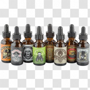 Beard Oil Liquid Bottle - Glass Transparent PNG