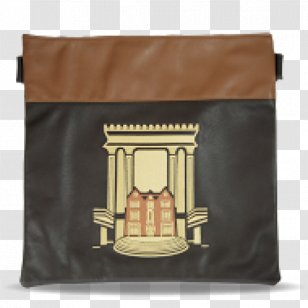 Handbag Tallit Leather Tefillin - Prestige Embroidery - Bag Transparent PNG