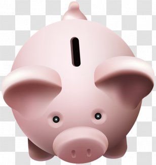 Piggy Bank Clip Art - Transparency And Translucency Transparent PNG