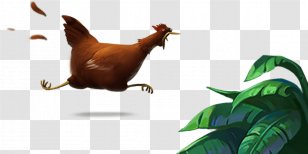 Rooster Chicken As Food Plinga Game - Interactivity Transparent PNG