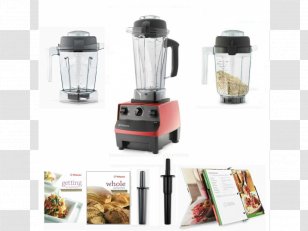 Blender Vitamix 5200 Magic Bullet 7500 - Juicer - Green Promotions Transparent PNG