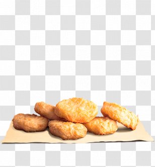 Burger King Chicken Nuggets Hamburger Fingers Transparent PNG