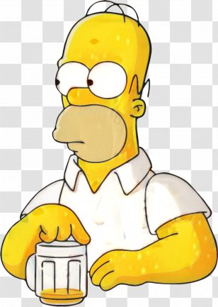 Junk Food Cartoon - Video - Yellow Transparent PNG