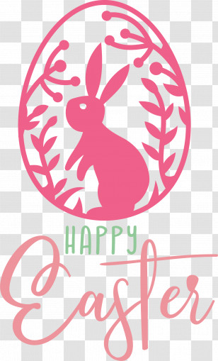 Easter Bunny Transparent PNG