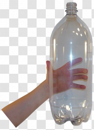 Plastic Bottle Glass Two-liter Water Rocket Transparent PNG