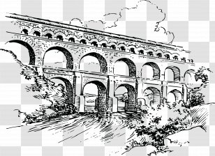 back to the aqueduct  The smooth blog to travel drawing