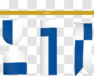 Drapeau Et Armoiries Du Canton De Lucerne PNG Images, Transparent ...