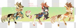 Horse Summer Winter 30 June Deer - Flower Transparent PNG