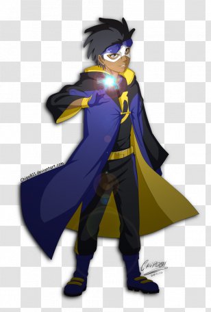 Static Aqualad Superhero DC Comics Animated Cartoon - Watercolor - Dc Transparent PNG