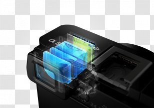 Sony Î±6000 Î±5100 Mirrorless Interchangeable-lens Camera Electronic Viewfinder - Gadget Transparent PNG