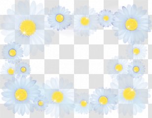 Watercolor Flower Background - Mayweed - Wildflower Plant Transparent PNG