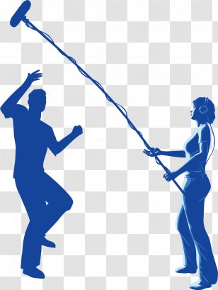 Silhouette Clip Art - Human Behavior - Hand Field Recording Transparent PNG