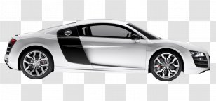 2011 Audi R8 Sports Car 2018 - Performance Transparent PNG
