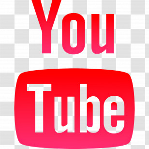 Youtube - YouTube Logo Design Transparent PNG