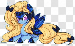 My Little Pony Butterfly Horse - Flower Transparent PNG