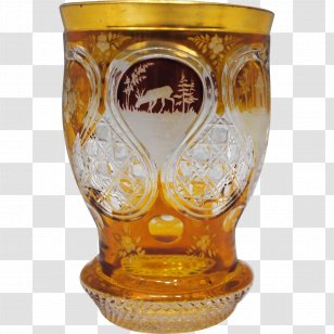 Glass Vase Artifact - Beaker Transparent PNG