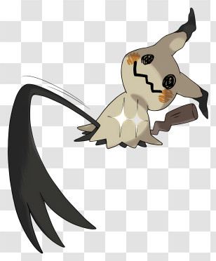 Mimikyu - Cartoon Character In Costume Transparent PNG