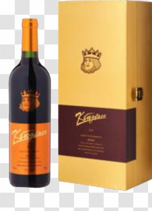 Whisky Wine Baijiu Liqueur Paper - Bottle - King Face Transparent PNG