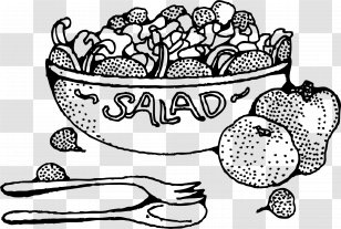Fruit Salad Taco Potato Junk Food - Organism Transparent PNG