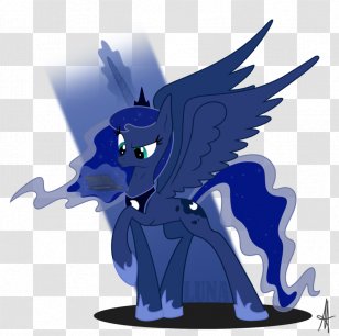 Princess Luna My Little Pony: Friendship Is Magic Video Game Twilight Sparkle - Crystal Empire Part 1 - Mythical Creature Transparent PNG