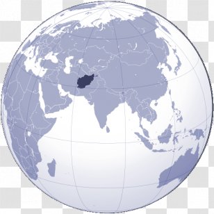 Partition Of India World Map - Sphere Transparent PNG