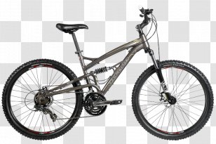 Bicycle Frames Orange Mountain Bikes Cannondale Foray - Automotive Wheel System Transparent PNG