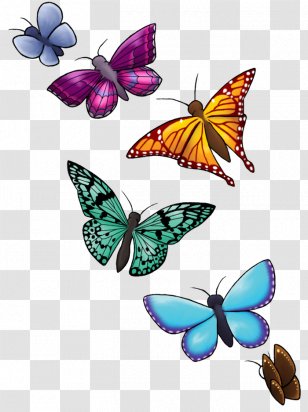 Butterfly Tattoo Drawing Painting - Monarch Transparent PNG