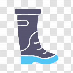 Rain Boot - Protective Boot For Outdoor Transparent PNG