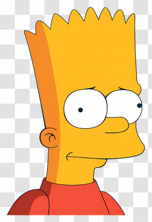 Bart Simpson - Bart Simpson Cartoon Character Illustration Transparent PNG