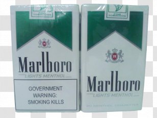 Menthol Cigarette Marlboro Lights Newport Transparent PNG